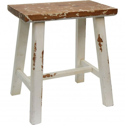 Manufactured Wood Accent Stool
