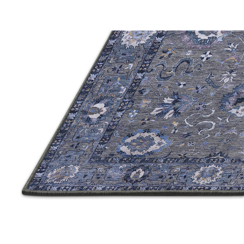 Tapis bleu Alishan, Rectangle 3 pi x 5 pi