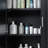 Tall And Wide Storage Cabinet With Doors For Bathroom/Office, Three Drawers-1875788564