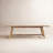 Maxine Extendable Pine Dining Table-679384388