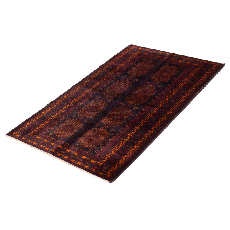 Teimani Navy Rug 3'10" x 6'6"