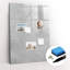 Magnetic Glass Photo Memo Board