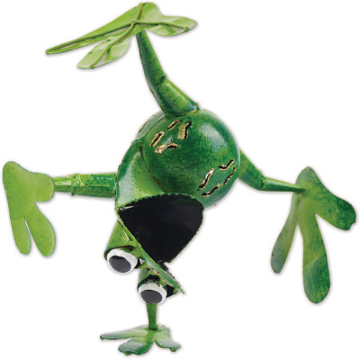 Metal Garden Statue