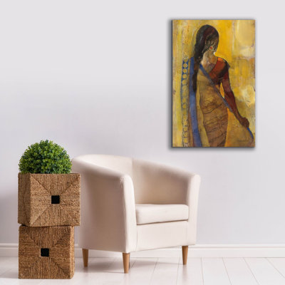 Bungalow Rose «Women Of The World 1» par Albena Hristova, art mural sur toile