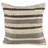 Striped Outdoor Throw Pillow