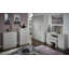 Fully Assembled Lesle 3 Drawer Bedside Table