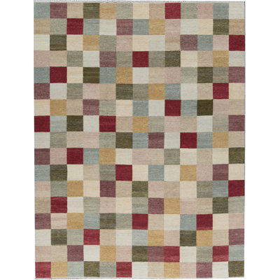 Cornwall II One-of-a-Kind 6'1" X 8'4" Wool Area Rug in