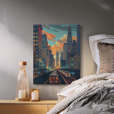 Wrapped Canvas Print Set