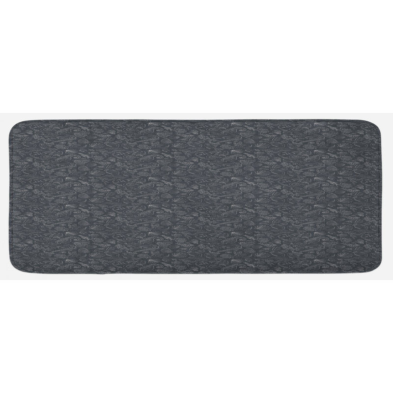 Tapis de cuisine nautique