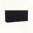 Zurich Wall Cabinet with Double Doors, Wide Wengue-77621742