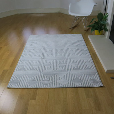 Geometric 120cm X 170cm Area Rug