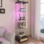 Vitrine moderne en verre avec tiroir-2147334645