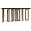Melange 72'' W Console Table