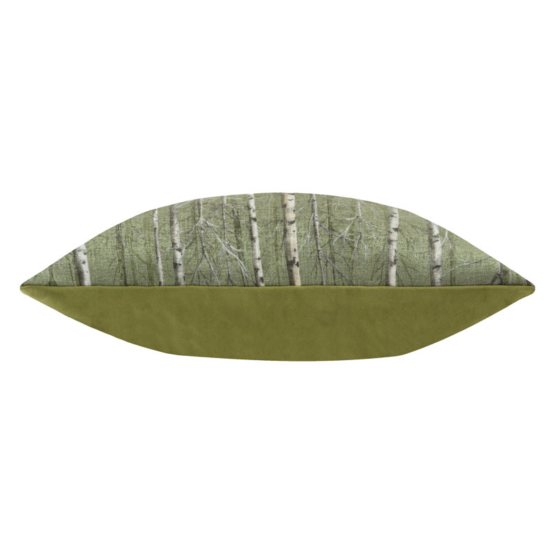 Ringsted Abstract Green Rectangular Cushion Cover
