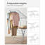 Steel Foldable Gullwing Drying Rack