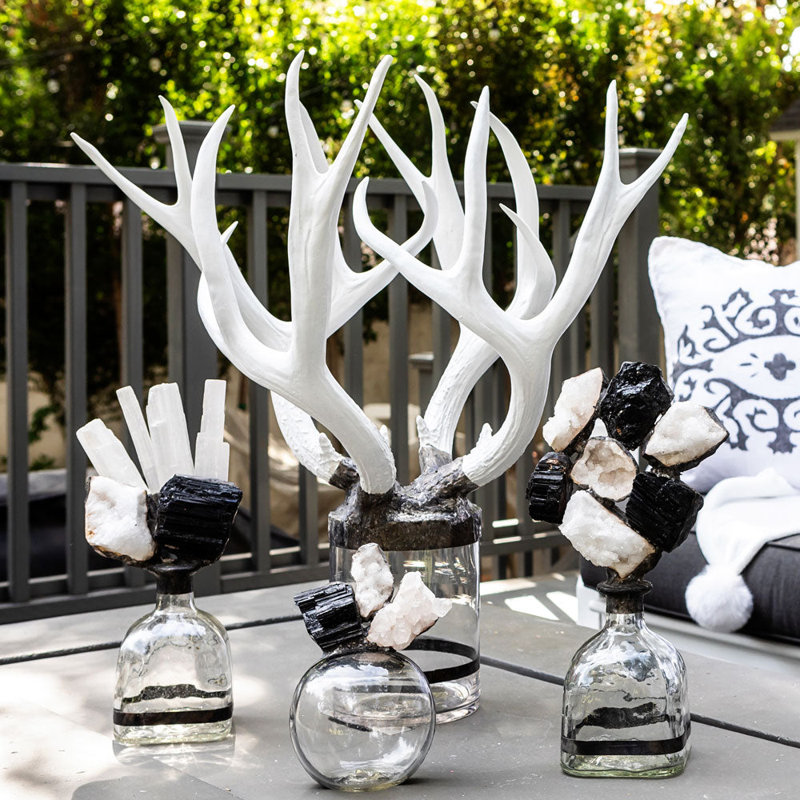 Tourmaline Handmade Decorative Bottles