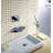 Octagon and Dot Marble Mosaic Wall & Floor Tile-50872655