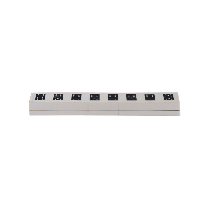 Domino Box With Chips