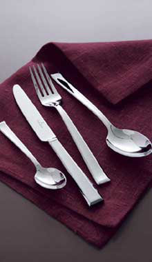 Victor 60 Piece Flatware Set, Service for 12