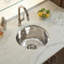 Redondo Chico 15" L x 15" W Dual Mount Kitchen Sink-137030540