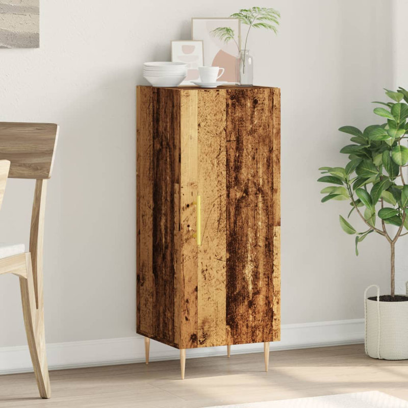 Simla 34.5cm Sideboard, Old Wood