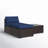 Patio Chair with Cushions
