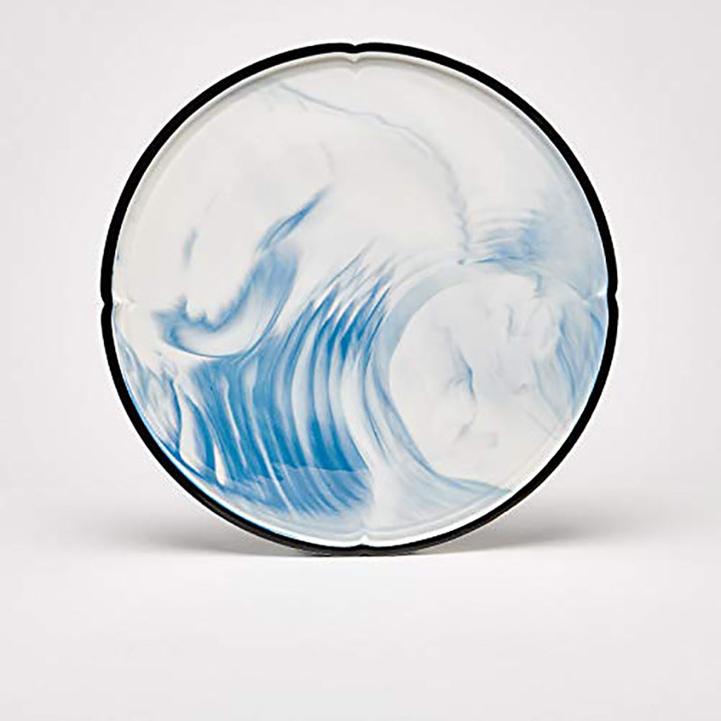 Kelesia 12" Bone China Dinner Plate