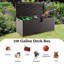 Costway 100 en brun-128495343