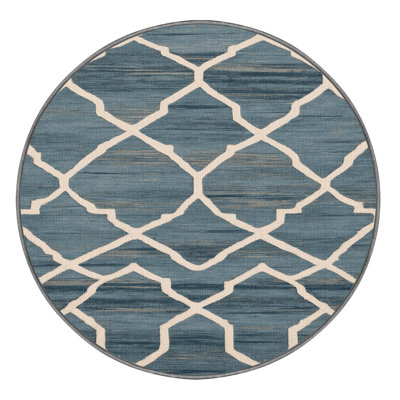 Tapis gris en treillis lavable à la machine
