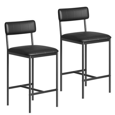 Tasmine Upholstered Counter Extra Tall Stool