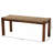 Mid-Century Modern Transitional Bench
