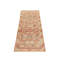 Homage Wool Oriental Area Rug in Orange/Red/Blue