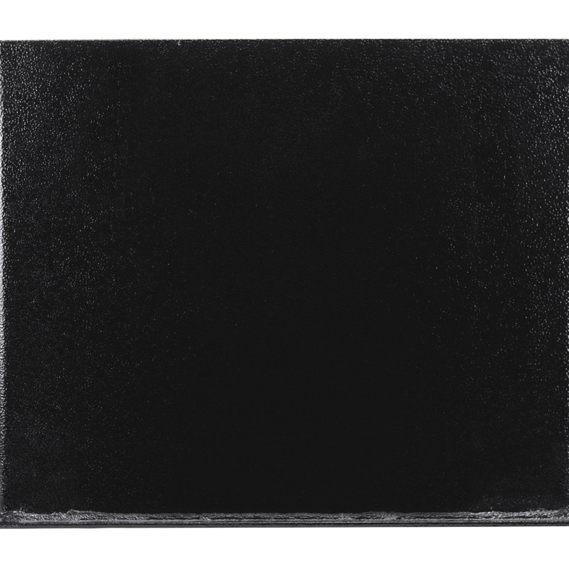 Coffre-fort de plancher invisible avec fente rabattable et structure en acier - 0,89 pi³, largeur solide de 15,98 po avec fente, hauteur 12,17