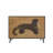 Vintage Double-Door Entryway Accent Cabinet-105843765