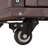 78.3" Outdoor Kitchen Island With Foldable Grill Table, Trash Can Storage & Stainless Steel Top-930944036