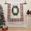 Couverture de Noël réversible Merry Berry