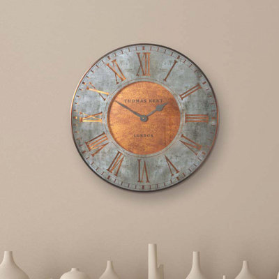 Florentine Wall Clock