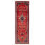 Tapis rouge Andelz 3 pi 5 po x 12 pi 11 po