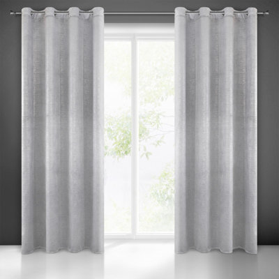 Addine Eyelet Blackout Curtain