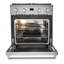 Four à convection 30 po 4 brûleurs scellés en acier inoxydable