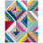 Harsirat Handmade Hand Tufted Wool Gray/Pink/Yellow Rug-471165129