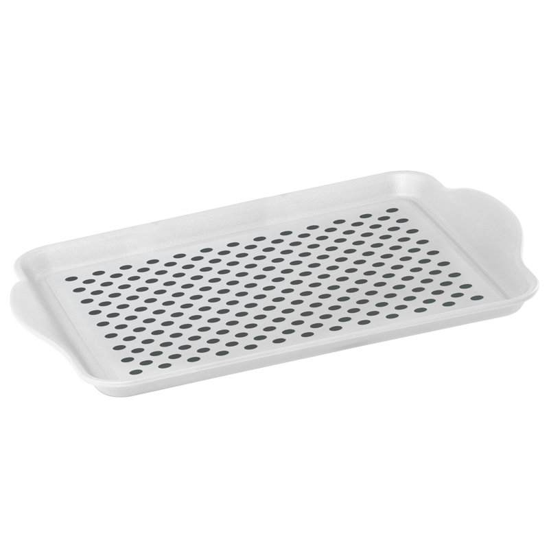 Oggi Serve Tray, White