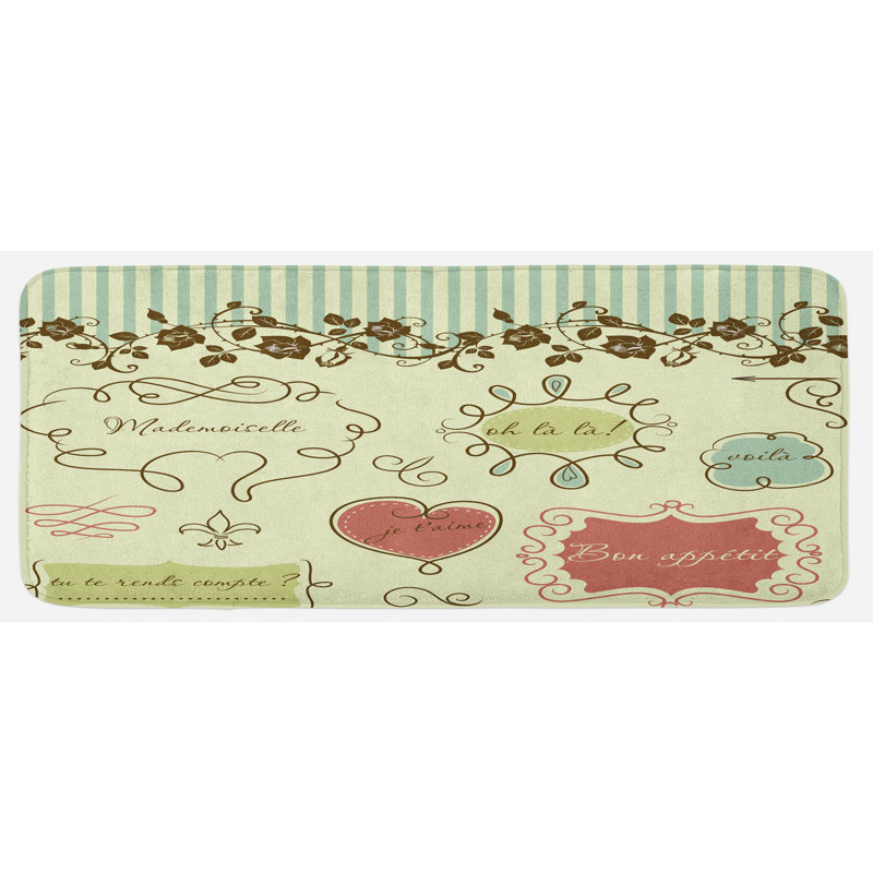 Tapis de cuisine Vintage