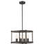 Lustre tambour 4 lumières Redner