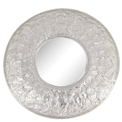 Emme Metal Circle Wall Mirror