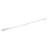 Emtek Select Cabinet Pull 20" C-C, Rectangular Bar Stem, Smooth Bar-97351103