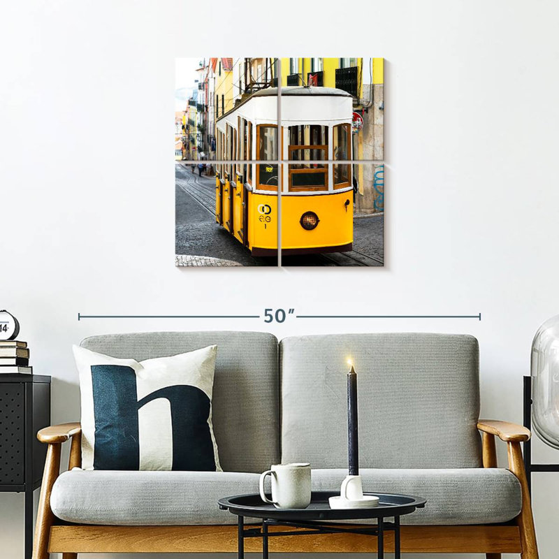 Mehar Tramway Bica, 26" H x 26" W