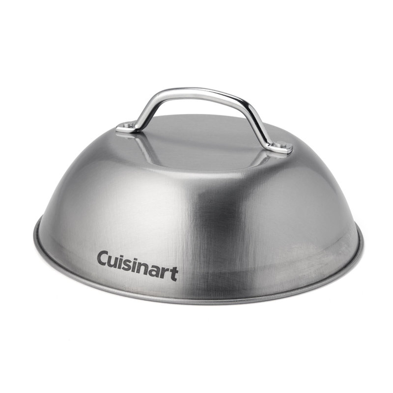 9" Stainless Steel Melting Dome