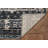 Miche Wabun Southwestern Gray and Blue Low Pile Area Rug-20318802