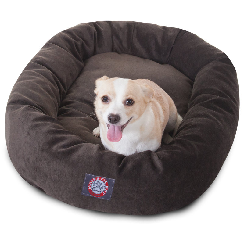 Lit ovale pour animal de compagnie, Moyen (l 18 po x P 32 po x H 7 po), Tempête
